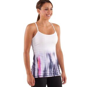 Lululemon Power Y Purple Ombre Tank Top